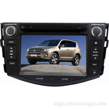 7 Inch Touch Screen Special Car DVD Player for Toyota RAV4 with Bluetooth, GPS Navigation